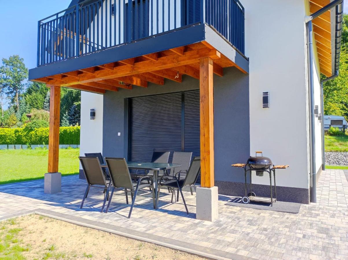 Villa Jelonkowo Brenna Exterior foto