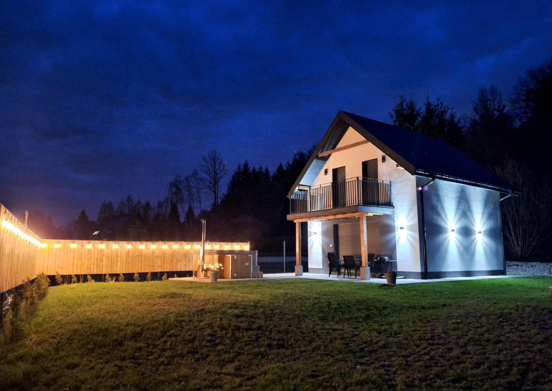 Villa Jelonkowo Brenna Exterior foto