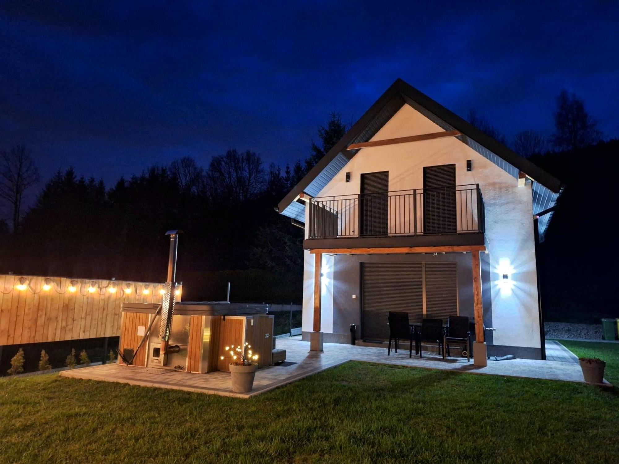 Villa Jelonkowo Brenna Exterior foto