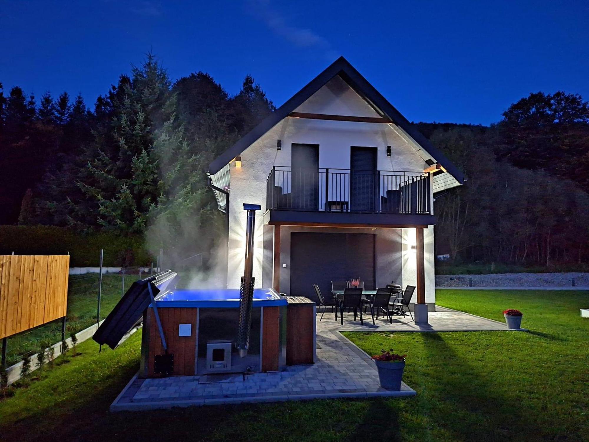 Villa Jelonkowo Brenna Exterior foto