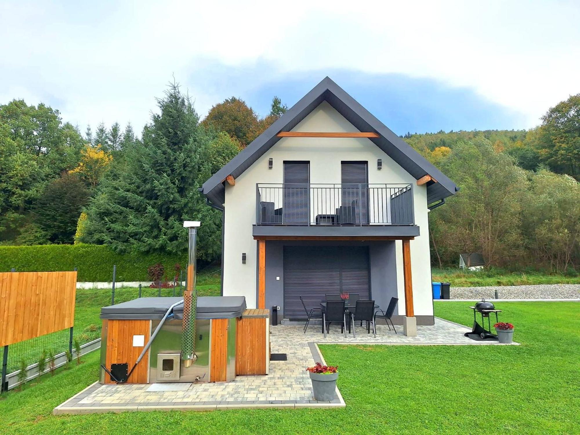 Villa Jelonkowo Brenna Exterior foto