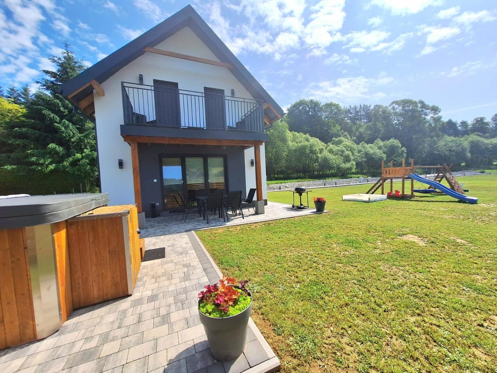 Villa Jelonkowo Brenna Exterior foto