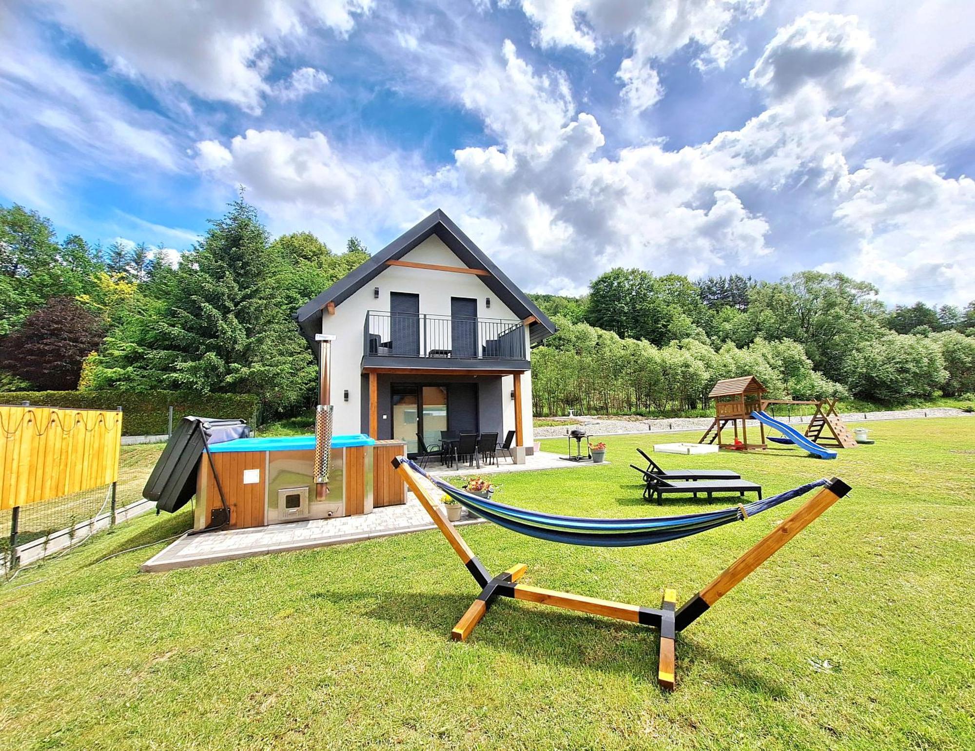 Villa Jelonkowo Brenna Exterior foto