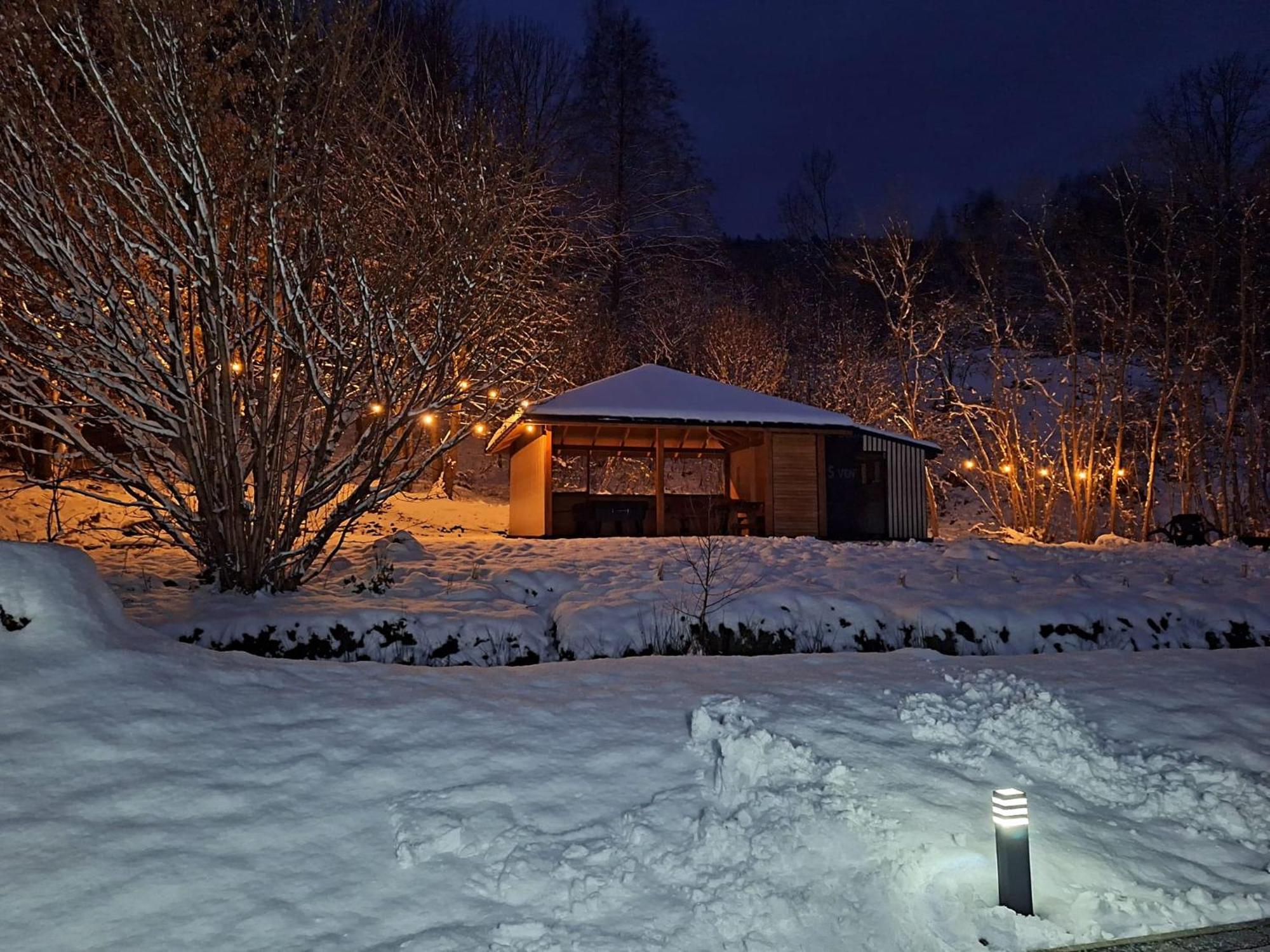 Villa Jelonkowo Brenna Exterior foto