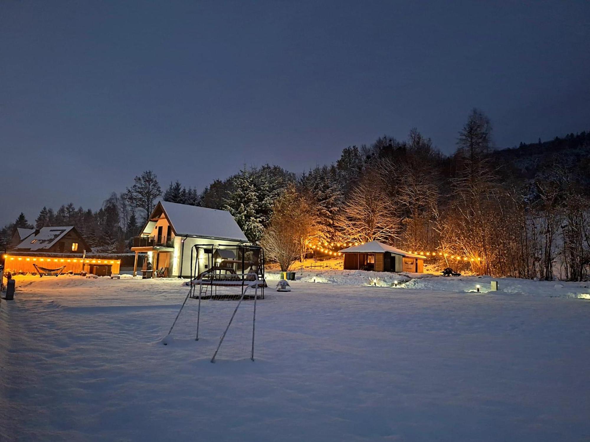 Villa Jelonkowo Brenna Exterior foto