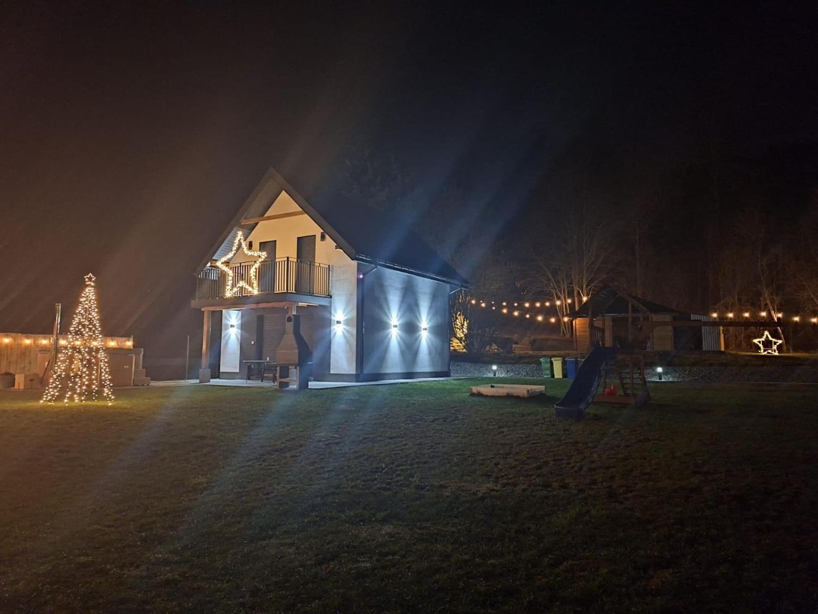 Villa Jelonkowo Brenna Exterior foto