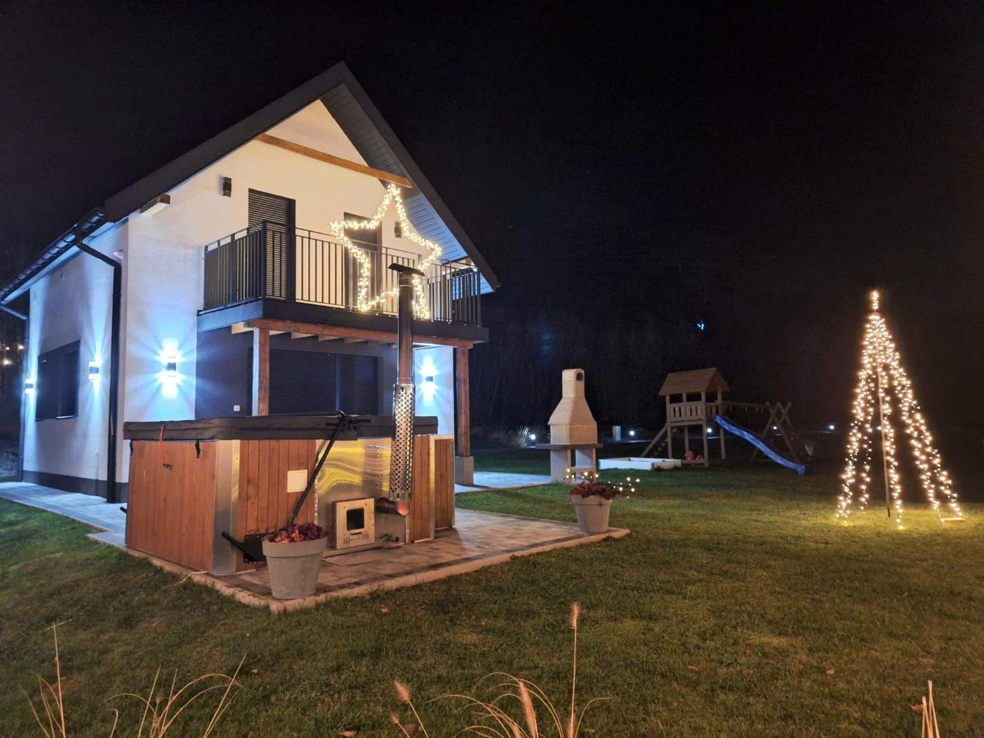 Villa Jelonkowo Brenna Exterior foto