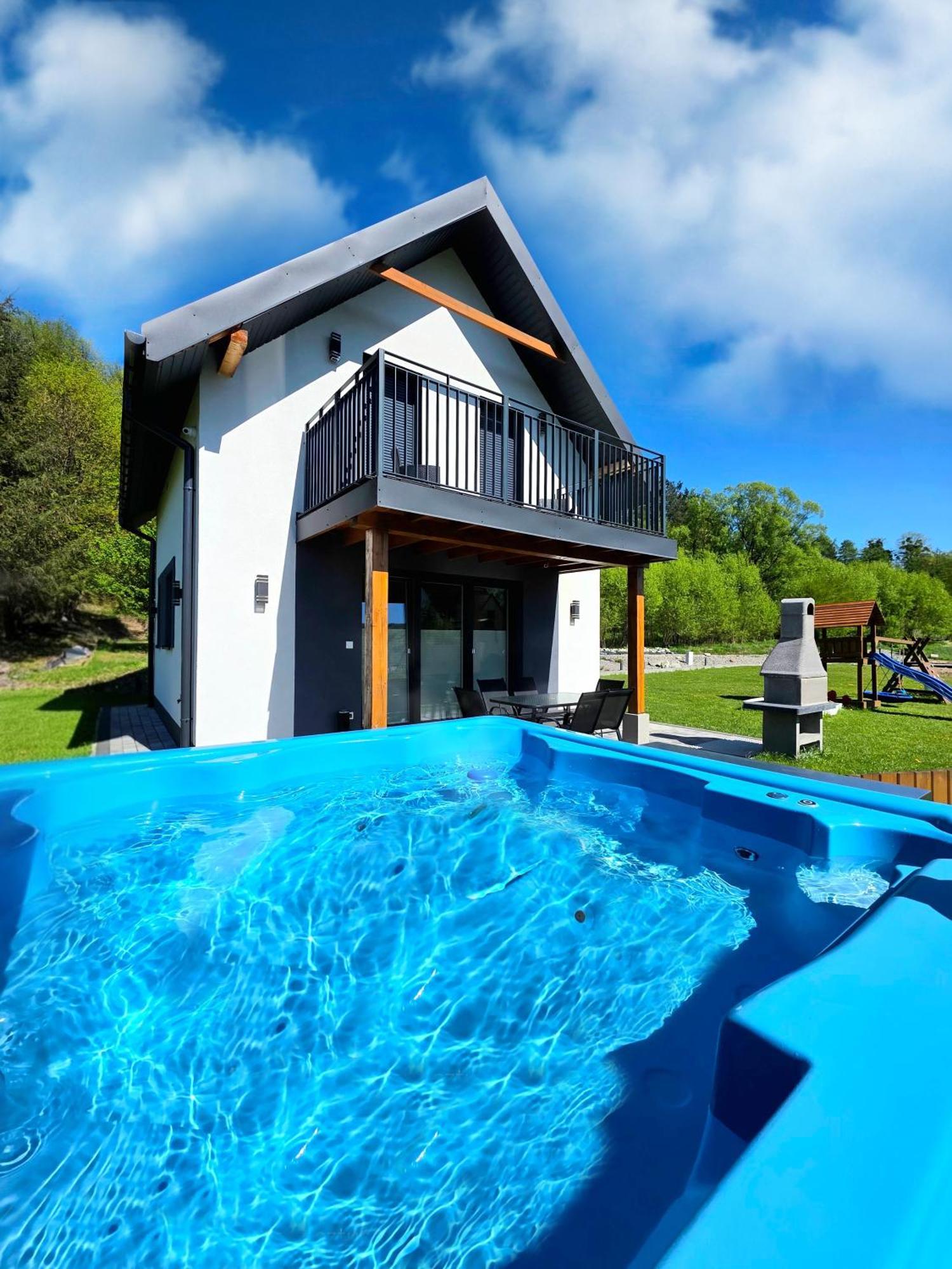 Villa Jelonkowo Brenna Exterior foto